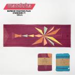  man duka йога полотенце manduka REPREVE-YOGITOES PLUS STANDARD 71 Palm Geo Bio Stripe занос отсутствует Skidless фитнес hot йога пилатес йога ковер 