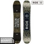 ショッピングOUTDOOR [日本正規品]スノーボード 板 ボード ライド マニック 2023 RIDE MANIC スノボー 22-23 男性 メンズ