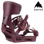 [日本正規品]スノーボード ビンディング バートン ミッション リフレックス 2024 BURTON MEN'S MISSION Re:Flex Almandine バインディング スノボー 23-24