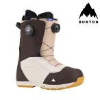 ショッピングburton [日本正規品]スノーボード ブーツ バートン ルーラー ボア ワイド 2024 BURTON MEN'S RULER BOA WIDE Brown/Sand 23-24 男性 メンズ BOAフィットシステム