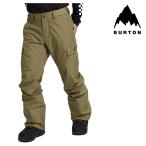 ショッピングスノーボードウェア [日本正規品]スノーボード ウェア バートン パンツ 2024 BURTON MEN'S 2L CARGO PANTS - RELAXED FIT Martini Olive メンズ カーゴパンツ スノボー 23-24