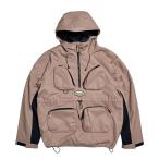 [ Япония стандартный товар ] одежда для сноуборда noma Dick жакет 2024 NOMADIK ANORAK JKT Beige UNISEX REGULAR FITano подставка 23-24 унисекс мужчина женщина 