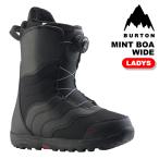 スノーボード ブーツ バートン BURTON MINT BOA WIDE Black ミント ボア ワイド ブラック レディース 24-25 日本正規品