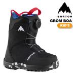 日本正規品 スノーボード ブーツ バートン BURTON GROM BOA Black グロムボア キッズ ユース 子供 24-25