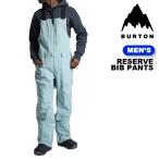 スノーボード ウェア ビブパンツ バートン BURTON Men's RESERVE BIB PANTS Petrol Green メンズ 24-25 日本正規品