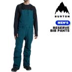 スノーボード ウェア ビブパンツ バートン BURTON Men's RESERVE BIB PANTS Deep Emerald メンズ 24-25 日本正規品