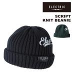 スノーボード スキー 帽子 エレクトリック ELECTRIC SCRIPT KNIT BEANIE ニット ビーニー 2