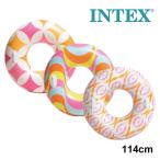 インテックス INTEX タイムレスチューブ U-56269 浮き輪 海 プール
