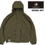 スノーボード ウェア ジャケット ノマディック NOMADIK GRIND JKT Olive メンズ レディース 24-25 日本正規品