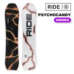 スノーボード 板 ライド RIDE PSYCHOCANDY サイコキャンディ メンズ レディース 24-25 日本正規品