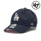ショッピングBrand 日本正規品 47BRAND フォーテーセブンブランド 47 クリーンナップ ロサンゼルス・ドジャース With Icon ネイビー 47 CLEAN UP 14858263 55cm-61cm キャップ 帽子