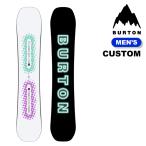 日本正規品 スノーボード 板 バートン BURTON CUSTOM Glow カスタム メンズ 25-26 予約