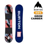 ショッピングburton 日本正規品 スノーボード 板 バートン BURTON GROM CAMBER グロム キッズ ユース こども 25-26