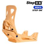 日本正規品 スノーボード ビンディング バートン BURTON MEN'S STEP ON Orange Cream ステップオン バインディング メンズ 25-26 予約