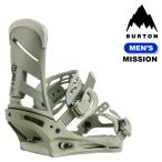 ショッピングburton 日本正規品 スノーボード ビンディング バートン BURTON MEN'S MISSION Talc Green ミッション バインディング メンズ 25-26