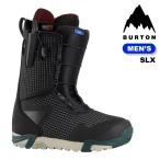 日本正規品 スノーボード ブーツ バートン BURTON MEN'S SLX Black エスエルエックス メンズ 25-26 予約