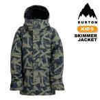 ショッピングburton 日本正規品 スノーボード ウェア ジャケット バートン BURTON KIDS' SKIMMER JACKET Forest City Streets キッズ ユース こども 25-26