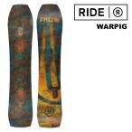 日本正規品 スノーボード 板 ライド RIDE WARPIG ワーピグ メンズ レディース 25-26