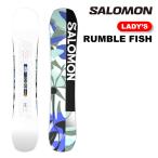 サロモン RUMBLE FISH レディース スノーボード 25-26