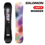  Япония стандартный товар сноуборд доска Salomon SALOMON WONDER wonder женский 25-26