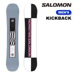  Япония стандартный товар сноуборд доска Salomon SALOMON KICKBACK толчок задний мужской 25-26
