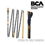  Япония стандартный товар p трос Be si-e- задний Country доступ BCA BACKCOUNTRY ACCESS STEALTH 300 CARBON Stealth карбоновый задний Country 26-27
