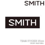  кошка pohs отправка Япония стандартный товар стикер наклейка Smith SMITH TEAM( наклейка модель ) Black White команда сноуборд лыжи 26-27