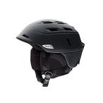 Smith Optics Unisex Adult Camber Snow Sports Helmet (Matte Black, X-Large)送料無料