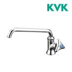 《在庫あり》◆15時迄出荷OK！KVK 水栓金具【K16ND】単水栓 立形自在水栓 190mmパイプ付