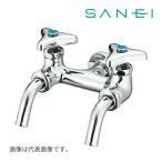 《在庫あり》◆15時迄出荷OK！三栄水栓/SANEI 水栓金具【JF13AK-13】寒冷地 二口ホーム水栓