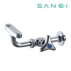 《在庫あり》◆15時迄出荷OK！≦三栄水栓/SANEI 水栓金具【Y25A-13】横形洗眼水栓