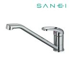 〓〓《在庫あり》◆15時迄出荷OK！≦三栄水栓/SANEI【K87111JV-13】シングルワンホール混合栓