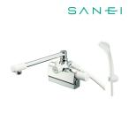 《在庫あり》◆15時迄出荷OK！三栄水栓/SANEI 水栓金具【SK780D-W-13】サーモデッキシャワー混合栓