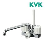 △《在庫あり》◆15時迄出荷OK！∠KVK 水栓金具【KF12E】デッキ形2ハンドルシャワー 浴室用水栓