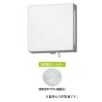 バクマ工業【RE-100JF】自然給気用 樹脂製角型レジスター 壁面取付用 空気清浄フィルター付