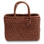 ω山葡萄籠工房 バッグ 籠【BR-04Y】(アクセサリー付) 削皮素材 六角編 縁八の字 形状小判型 中サイズ 受注約1週