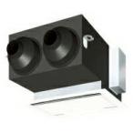 ●ダイキン 換気扇【VAC15GFYCS】(インテリアパネル BVC250GA-F付) 全熱交換器ユニット ベンティエール 天井埋込カセット形 単相100V CO2センサー付きシリーズ