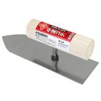∀藤原産業 【赤長 ステンレス中塗鏝 150MM】中塗鏝 (4977292160087)