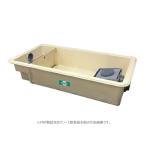 ホーコス GFRA-N40JP(鋼板製防錆塗装蓋) FRP製超浅型グリース阻集器
