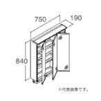 ●INAX/LIXIL 洗面化粧台 クレヴィ【MRA