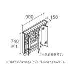 ●INAX/LIXIL 洗面化粧台 クレヴィ【MRB