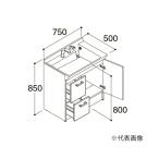 ●INAX/LIXIL 【FTPH-755SY/VP1H】スタンダ