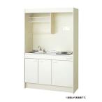 *LIXIL/ солнечный wave [DMK12LEWE1G100] Mini кухня дверь модель полный единица одиночный рычаг вентиль IH обогреватель 100V general area для 120cm(HE.F)