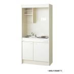 *LIXIL/ солнечный wave [DMK09LEWB1G200] Mini кухня дверь модель полный единица 2 руль вентиль IH обогреватель 200V general area для 90cm(HE.F)