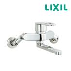 ∠▽《在庫あり》◆15時迄出荷OK！INAX/LIXIL【SF-WM435SY(170)】キッチン用水栓金具 シングルレバー混合水栓 壁付タイプ クロマーレS(エコハンドル)