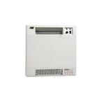 ●インターセントラル 【NX-500】自然対流式 パネルヒーター NXシリーズ 横型タイプ ダイヤル式サーモスタット内蔵 低用量コンパクト スチール製 0.5kW〔GA〕