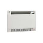 ショッピングパネルヒーター ●インターセントラル 【NY-750】自然対流式 パネルヒーター NYシリーズ 横型 ダイヤル式サーモスタット内蔵 中用量スタンダードタイプ スチール製 0.75kW〔GA〕