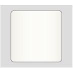 β神保電器 配線器具【WJD-00】J・WIDEシリーズ 2ピースコンセントプレート 2連用 取付枠付