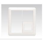 β бог гарантия электро- контейнер электропроводка прибор [NWC-S4]J*WIDE SLIM(J широкий тонкий ) переключатель + розетка plate 1.(2 полосный ) производство на заказ товар 