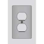 β бог гарантия электро- контейнер электропроводка прибор [807S] новый mild Be нержавеющая сталь plate . тип розетка для plate 1 полосный для 